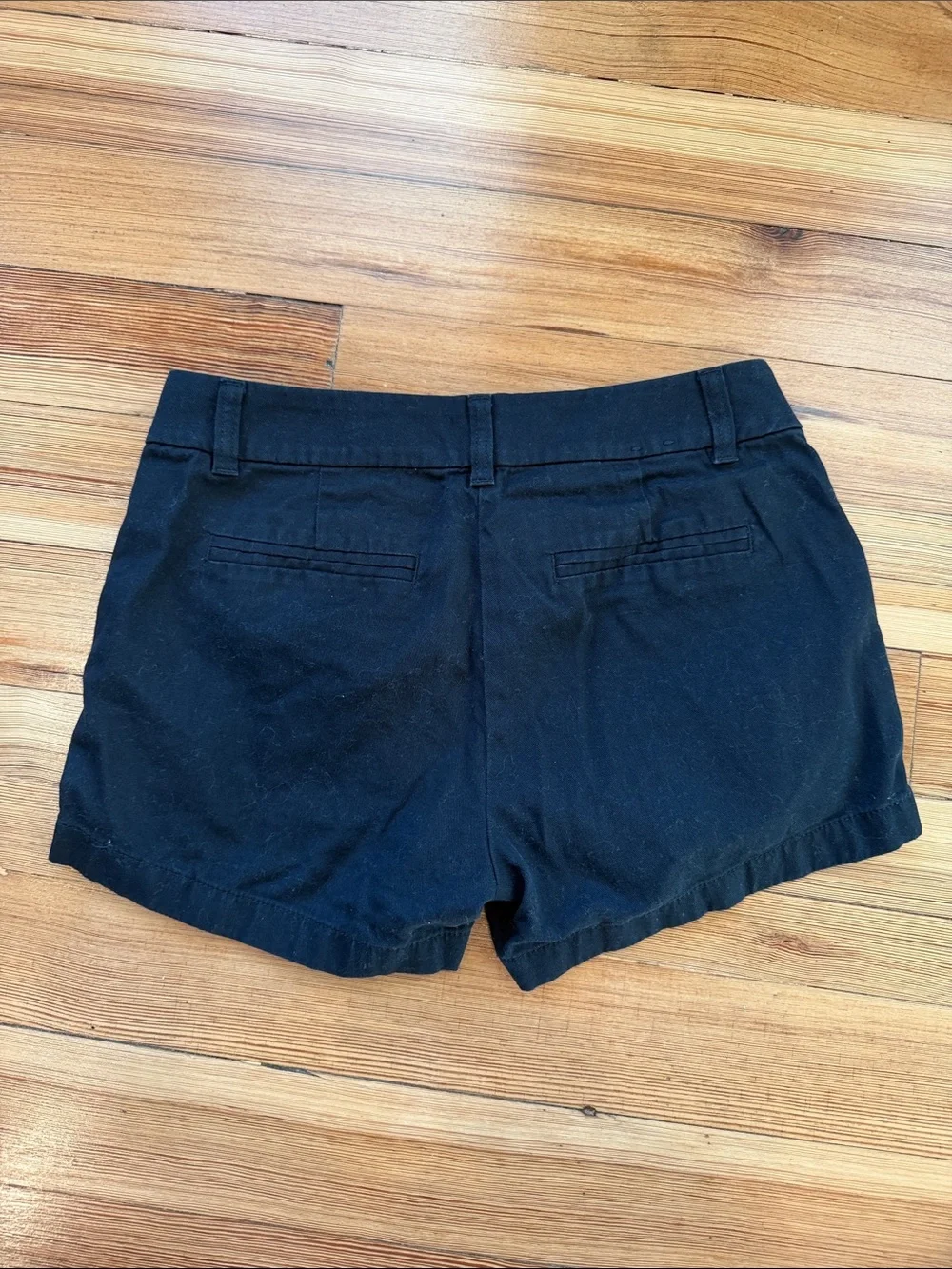 J. Crew Black 3” Shorts
